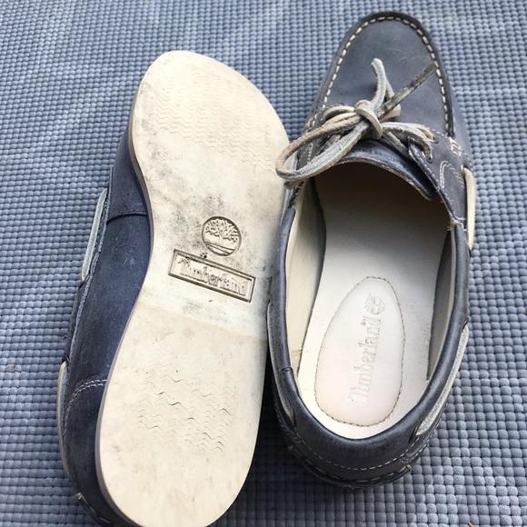 Timberland blue shoe - Picture 10 of 10